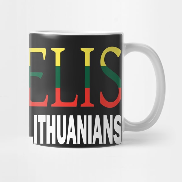 Kugelis Lithuanian Funny Food Lover Dish Lietuva Flag by Nirvanibex